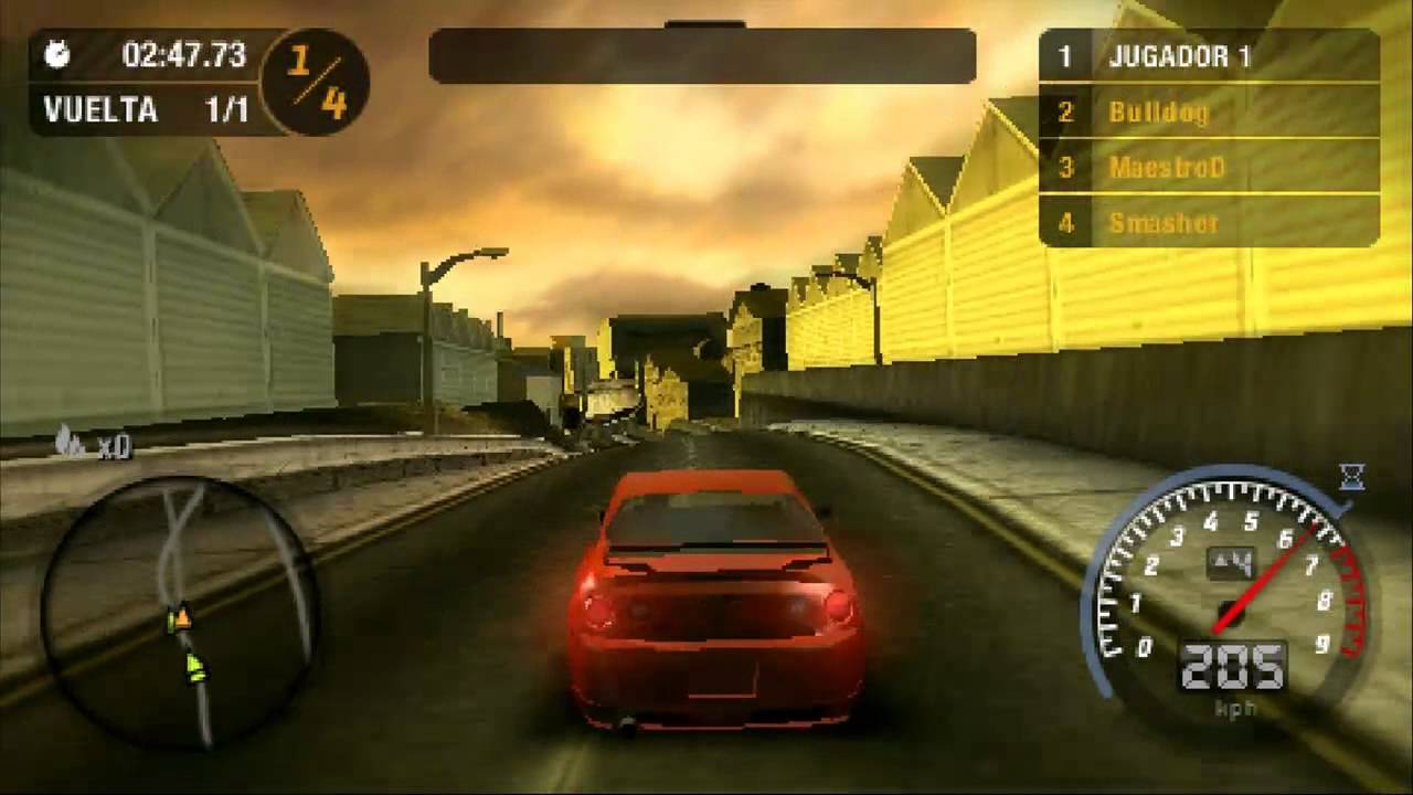 Need For Speed Most Wanted 5-1-0 Cheats Ppsspp