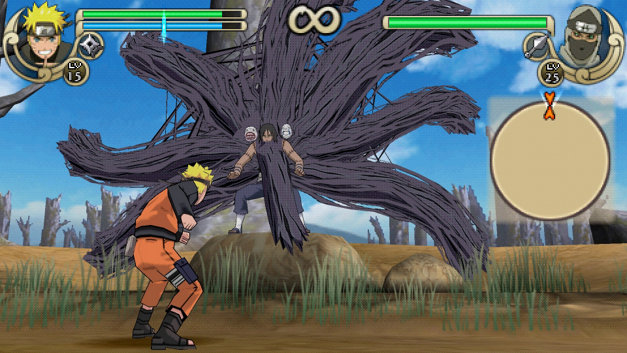 Naruto shippuden ultimate ninja impact ppsspp apk download